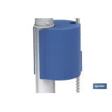 GRIFO DE ALIMENTACIÓN WC LATERAL MODELO KIEV (PACK: 1 UDS) - Almacén de Ferretería Acor