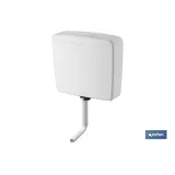 CISTERNA SEMIALTA COMPLETA CON INTERRUPCIÓN DE DESCARGA MODELO BRATÁN (PACK: 1 UDS) - Almacén de Ferretería Acor