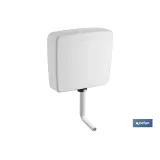 CISTERNA SEMIALTA COMPLETA CON INTERRUPCIÓN DE DESCARGA MODELO BRATÁN (PACK: 1 UDS) - Almacén de Ferretería Acor