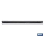 TUBO CROMADO PARA SIFÓN DE BOTELLA Ø32 X 300 MM (PACK: 1 UDS) - Almacén de Ferretería Acor
