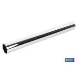 TUBO CROMADO PARA SIFÓN DE BOTELLA Ø32 X 300 MM (PACK: 1 UDS) - Almacén de Ferretería Acor