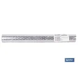 TUBO CROMADO PARA SIFÓN DE BOTELLA Ø32 X 300 MM (PACK: 1 UDS) - Almacén de Ferretería Acor