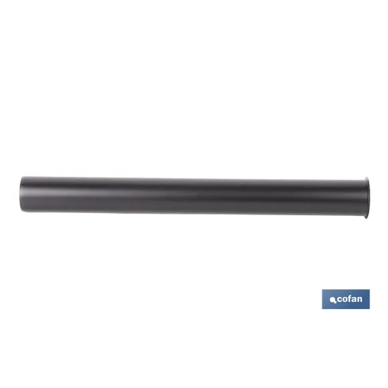 TUBO NEGRO PARA SIFÓN DE BOTELLA Ø32 X 300 MM (PACK: 1 UDS) - Almacén de Ferretería Acor