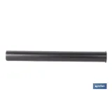 TUBO NEGRO PARA SIFÓN DE BOTELLA Ø32 X 300 MM (PACK: 1 UDS) - Almacén de Ferretería Acor