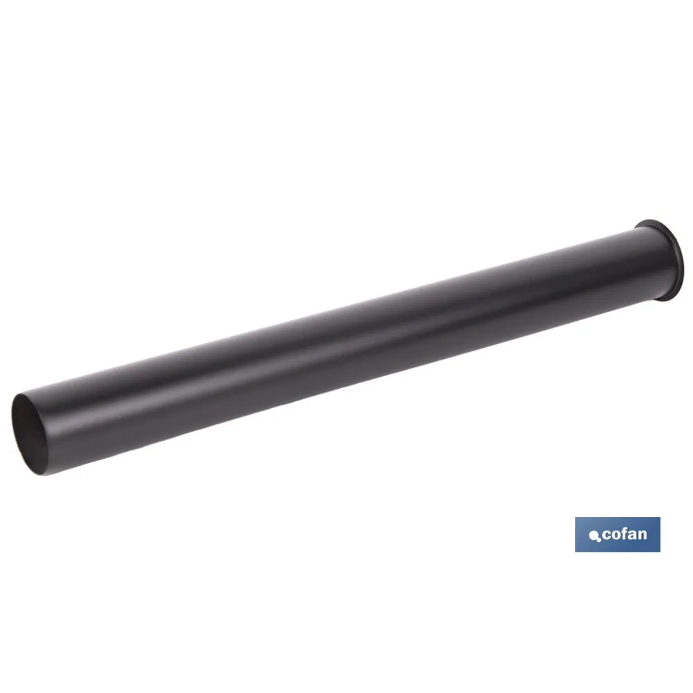 TUBO NEGRO PARA SIFÓN DE BOTELLA Ø32 X 300 MM (PACK: 1 UDS) - Almacén de Ferretería Acor