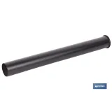 TUBO NEGRO PARA SIFÓN DE BOTELLA Ø32 X 300 MM (PACK: 1 UDS) - Almacén de Ferretería Acor