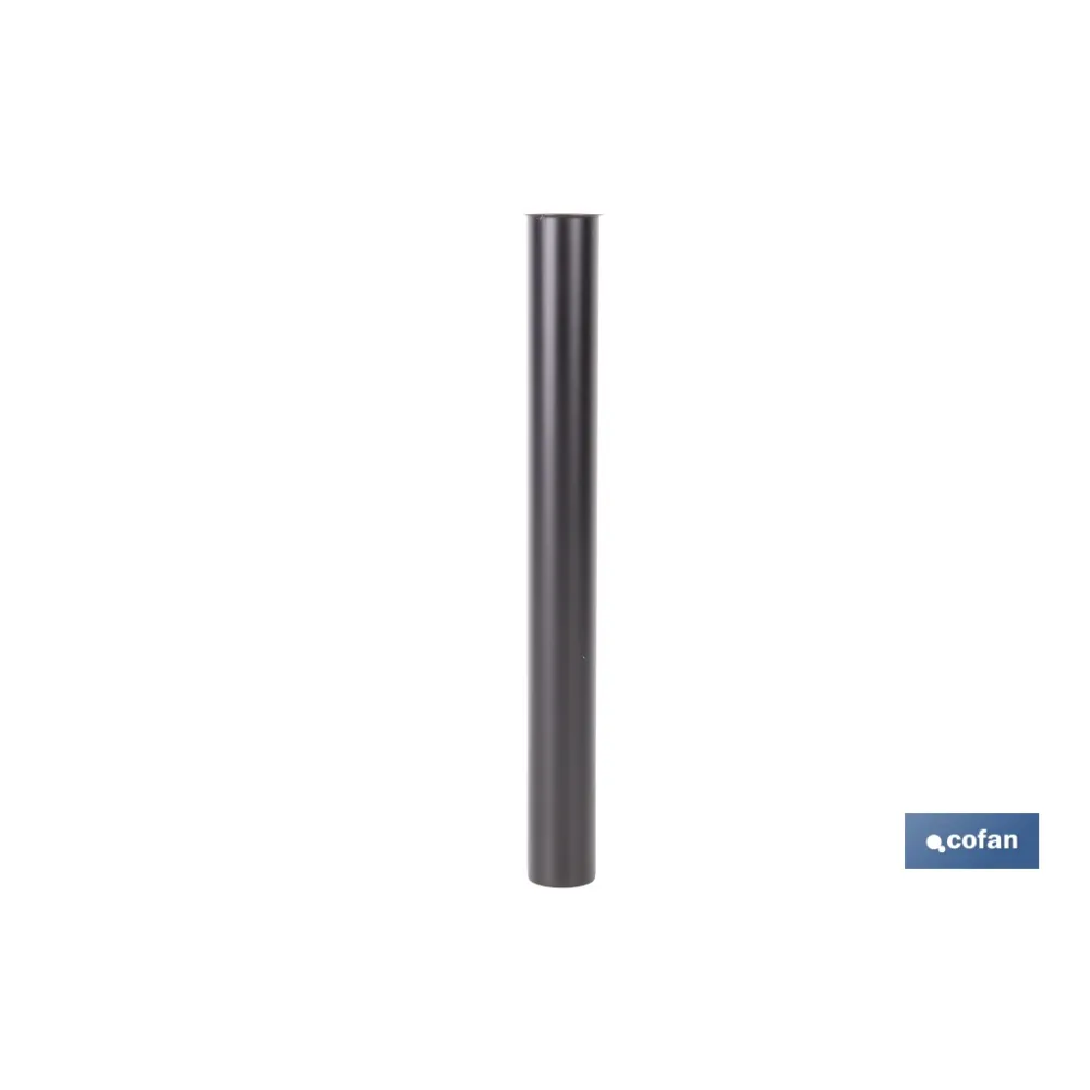TUBO NEGRO PARA SIFÓN DE BOTELLA Ø32 X 300 MM (PACK: 1 UDS) - Almacén de Ferretería Acor