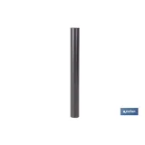 TUBO NEGRO PARA SIFÓN DE BOTELLA Ø32 X 300 MM (PACK: 1 UDS) - Almacén de Ferretería Acor