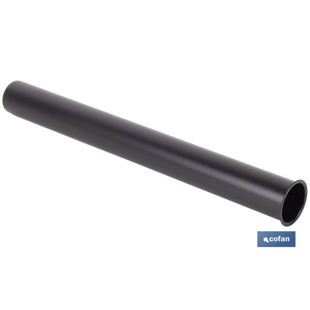 TUBO NEGRO PARA SIFÓN DE BOTELLA Ø32 X 300 MM (PACK: 1 UDS) - Almacén de Ferretería Acor