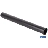 TUBO NEGRO PARA SIFÓN DE BOTELLA Ø32 X 300 MM (PACK: 1 UDS) - Almacén de Ferretería Acor