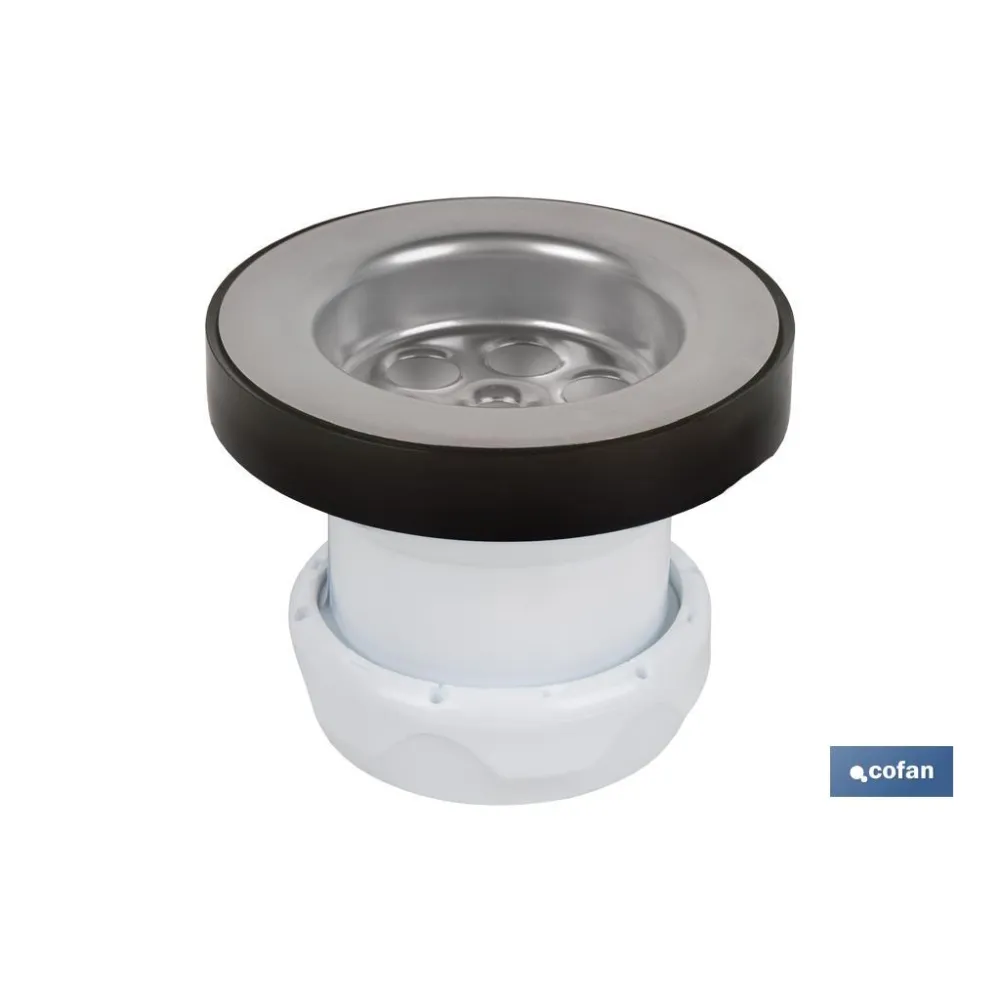 VÁLVULA LAVABO-BIDÉ 1 1/4 x 70 (PACK: 1 UDS) - Almacén de Ferretería Acor
