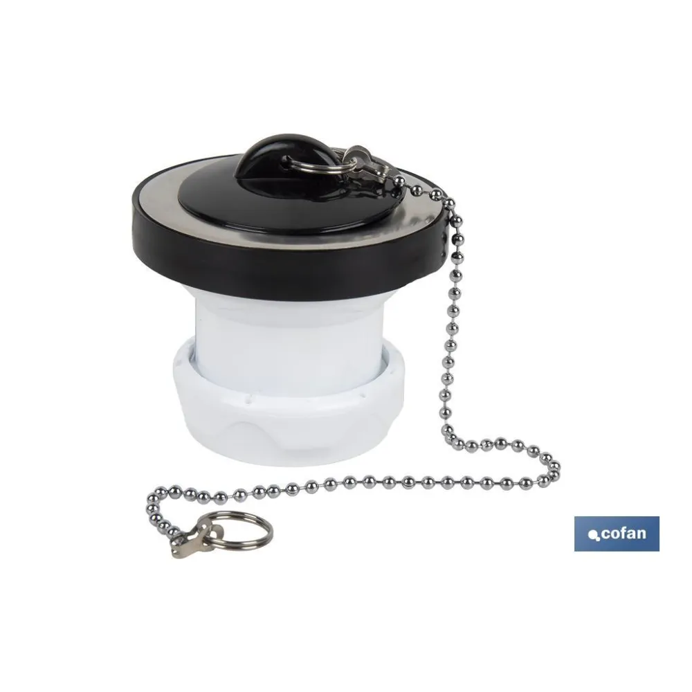 VÁLVULA LAVABO-BIDÉ 1 1/4 x 70 (PACK: 1 UDS) - Almacén de Ferretería Acor