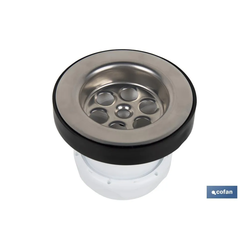 VÁLVULA LAVABO-BIDÉ 1 1/4 x 70 (PACK: 1 UDS) - Almacén de Ferretería Acor