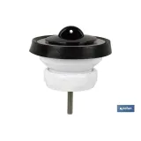 VÁLVULA FREGADERO 1 1/2 x 85 (PACK: 1 UDS) - Almacén de Ferretería Acor