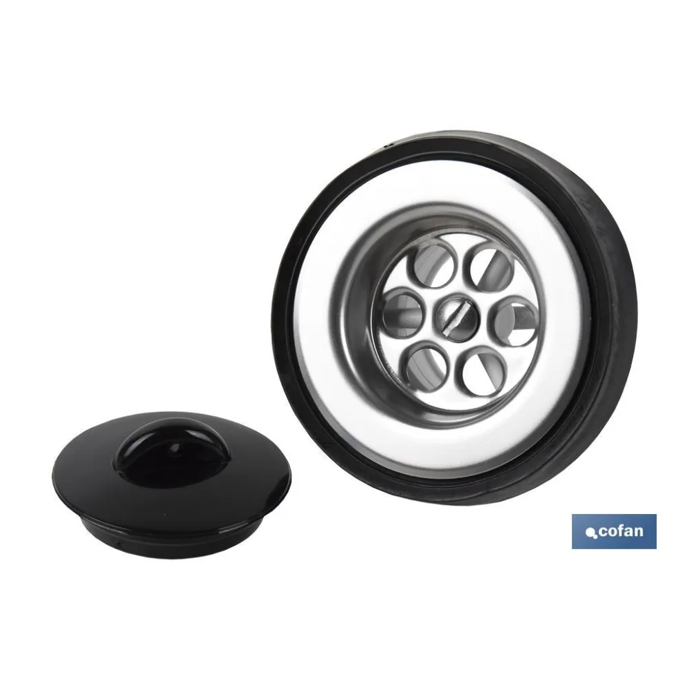 VÁLVULA FREGADERO 1 1/2 x 85 (PACK: 1 UDS) - Almacén de Ferretería Acor