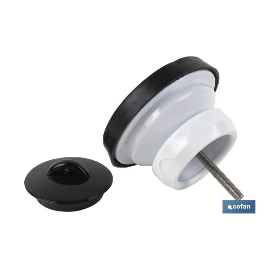 VÁLVULA FREGADERO 1 1/2 x 85 (PACK: 1 UDS) - Almacén de Ferretería Acor