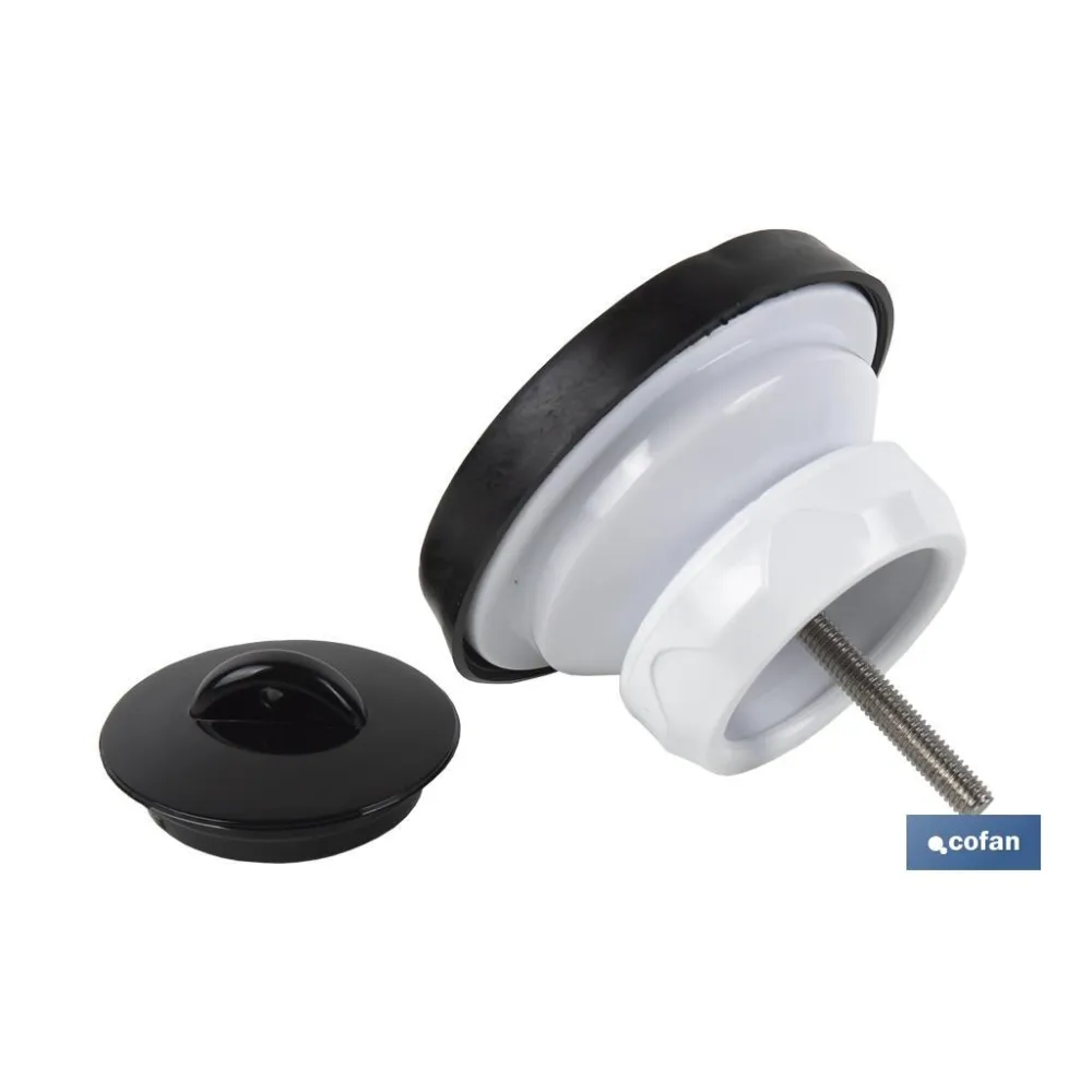 VÁLVULA FREGADERO 1 1/2 x 85 (PACK: 1 UDS) - Almacén de Ferretería Acor