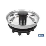 REJILLA PARA FREGADERO TIPO ARAÑA Ø60 MM (PACK: 1 UDS) - Almacén de Ferretería Acor