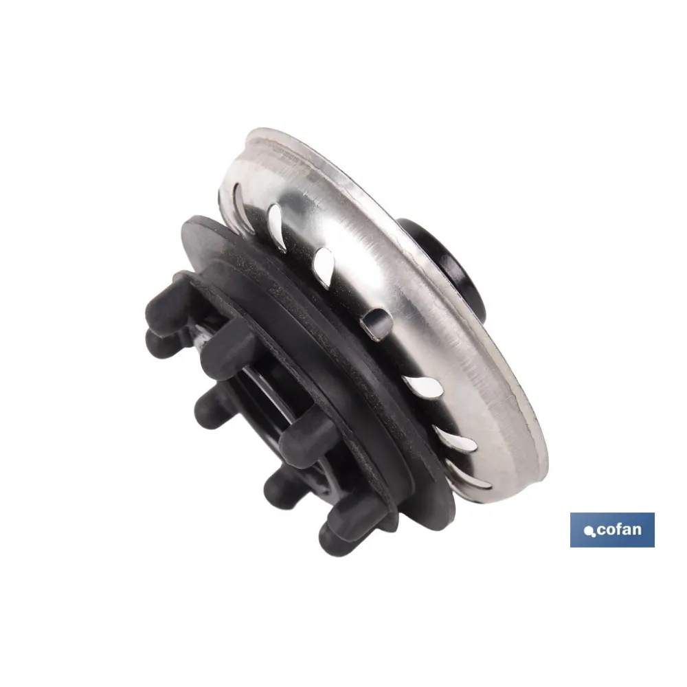 REJILLA PARA FREGADERO TIPO ARAÑA Ø60 MM (PACK: 1 UDS) - Almacén de Ferretería Acor