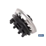 REJILLA PARA FREGADERO TIPO ARAÑA Ø60 MM (PACK: 1 UDS) - Almacén de Ferretería Acor