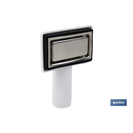 VÁLVULA FREGADERO 1 1/2 x 115 CON CESTA REJILLA Y REBOSADERO (PACK: 1 UDS) - Almacén de Ferretería Acor