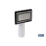VÁLVULA FREGADERO 1 1/2 x 115 CON CESTA REJILLA Y REBOSADERO (PACK: 1 UDS) - Almacén de Ferretería Acor