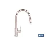 GRIFO DE COCINA DE ACERO INOX. CON MANGUERA EXTENSIBLE Y 2 FUNCIONES 400 X 220 X 54 MM (PACK - Almacén de Ferretería Acor