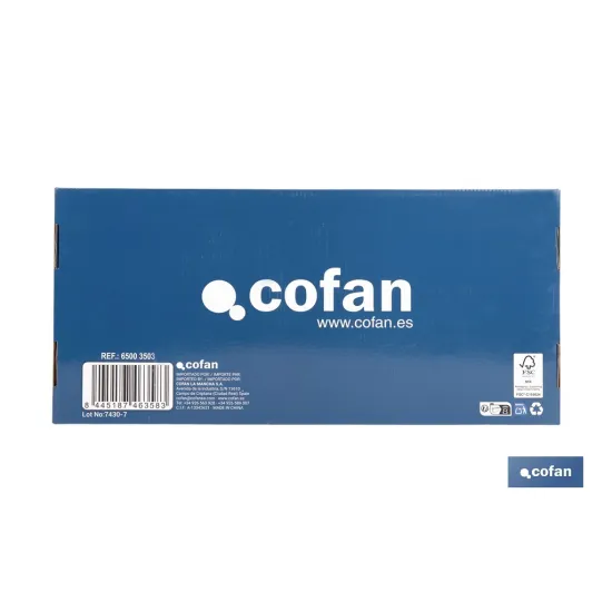 GRIFO DE COCINA NEGRO DE ACERO CON MANGUERA EXTENSIBLE Y 3 FUNCIONES 340 X 240 X 54  MM (PACK - Almacén de Ferretería Acor