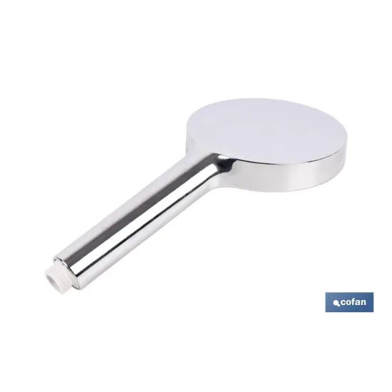 KIT DE DUCHA REDONDA CROMADO CON 3 FUNCIONES 125 X 280 MM (PACK: 1 UDS) - Almacén de Ferretería Acor