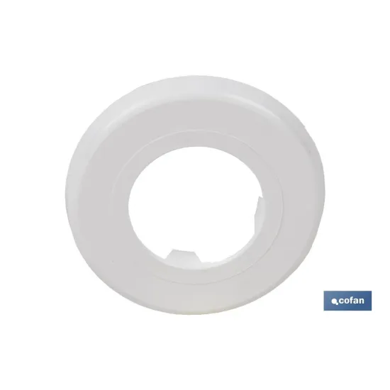 TUBO FLEXIBLE BLANCO 1 1/4 Ø32-40 MM 300-720 MM (PACK: 1 UDS) - Almacén de Ferretería Acor