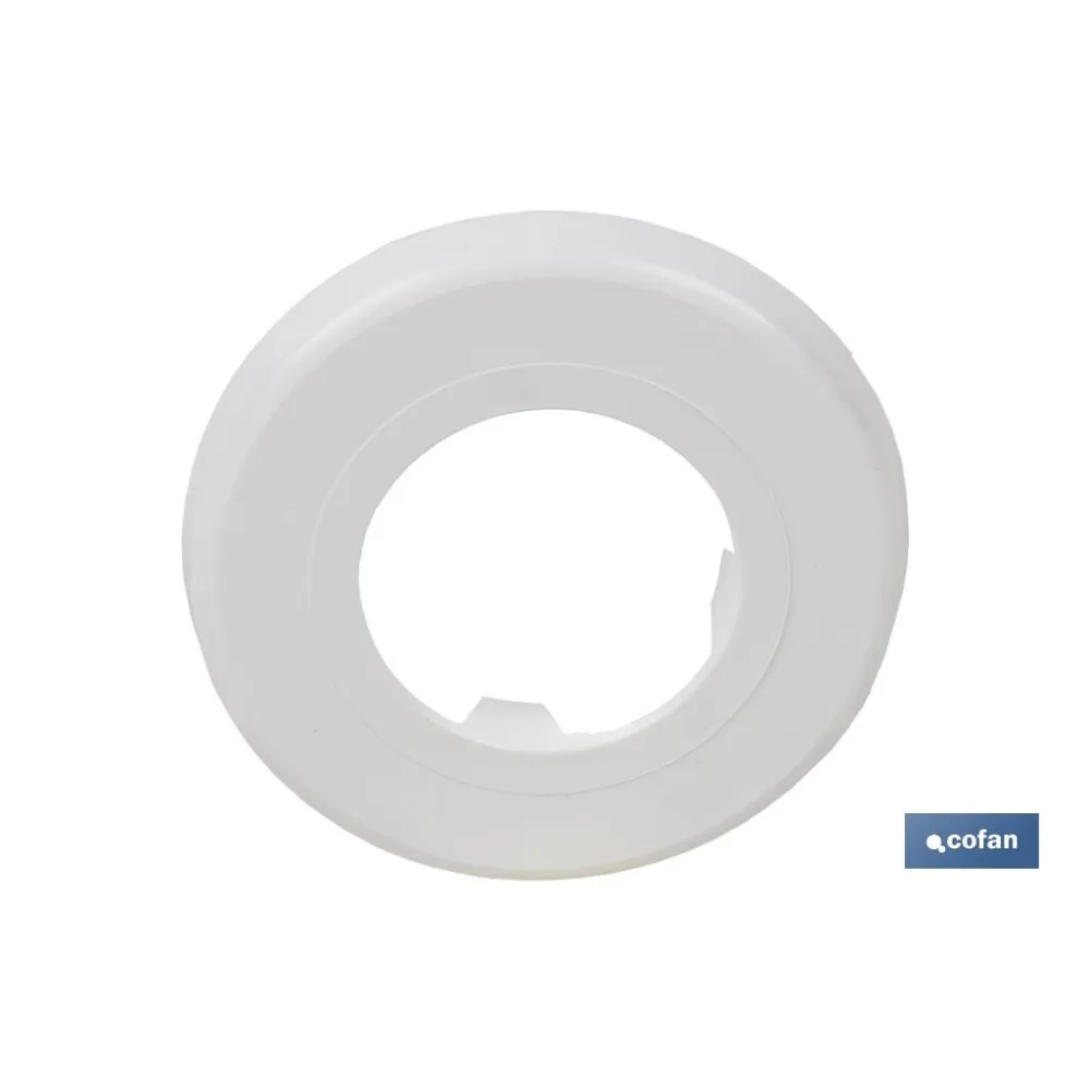 TUBO FLEXIBLE BLANCO 1 1/4 Ø32-40 MM 300-720 MM (PACK: 1 UDS) - Almacén de Ferretería Acor