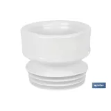 MANGUITO DE CONEXIÓN RECTO PARA INODORO Ø110 MM (PACK: 1 UDS) - Almacén de Ferretería Acor