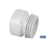 MANGUITO DE CONEXIÓN RECTO PARA INODORO Ø110 MM (PACK: 1 UDS) - Almacén de Ferretería Acor