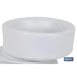 MANGUITO DE CONEXIÓN EXCÉNTRICO PARA INODORO Ø110 MM (PACK: 1 UDS) - Almacén de Ferretería Acor