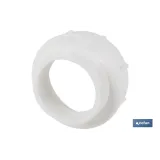 ADAPTADOR CONVERTIDOR 1 1/4 MACHO - 1 1/2 HEMBRA PARA TUBO FLEXIBLE (PACK: 1 UDS) - Almacén de Ferretería Acor