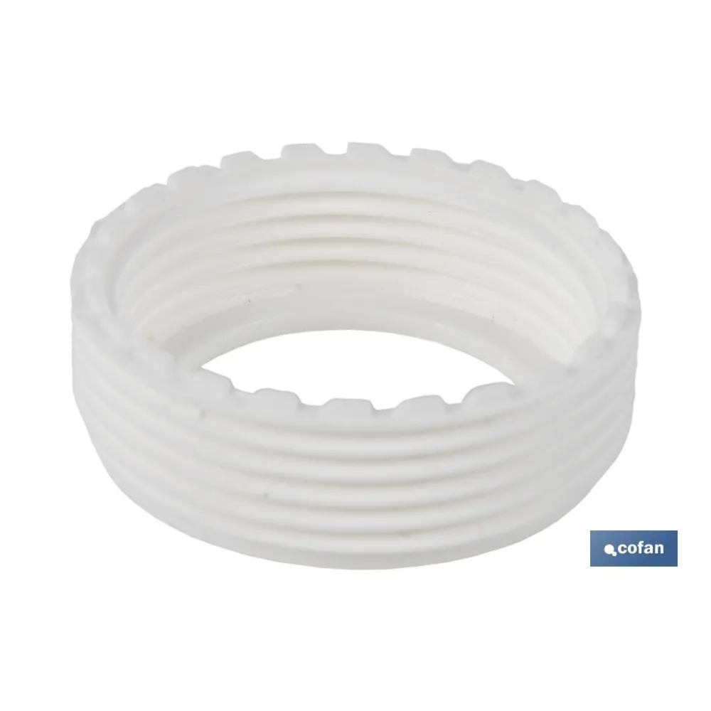 REDUCTOR 1 1/2 MACHO - 1 1/4 HEMBRA PARA TUBO FLEXIBLE (PACK: 1 UDS) - Almacén de Ferretería Acor