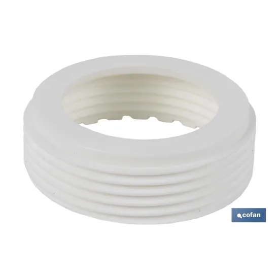 REDUCTOR 1 1/2 MACHO - 1 1/4 HEMBRA PARA TUBO FLEXIBLE (PACK: 1 UDS) - Almacén de Ferretería Acor