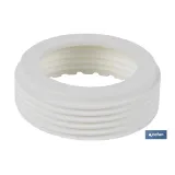 REDUCTOR 1 1/2 MACHO - 1 1/4 HEMBRA PARA TUBO FLEXIBLE (PACK: 1 UDS) - Almacén de Ferretería Acor