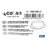 BOLSA DE 10 UNIDADES DE GOMAS CIERRE PARA VÁLVULA CLICK-CLACK Ø31-37 MM (PACK: 1 UDS) - Almacén de Ferretería Acor