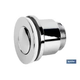 VÁLVULA CLICK-CLACK TAPÓN PEQUEÑO Ø37 MM (PACK: 1 UDS) - Almacén de Ferretería Acor