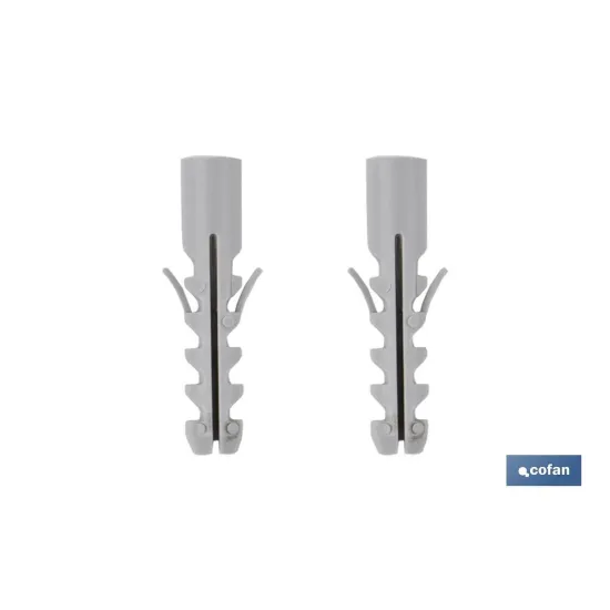 SET 2 PCS TORNILLOS VERTICALES FIJACIÓN INODORO 5 X 75 (PACK: 1 UDS) - Almacén de Ferretería Acor