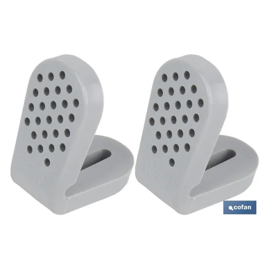 CONJUNTO TORNILLOS FIJACIÓN INODORO Y SOPORTE NYLON HORIZONTAL (PACK: 1 UDS) - Almacén de Ferretería Acor