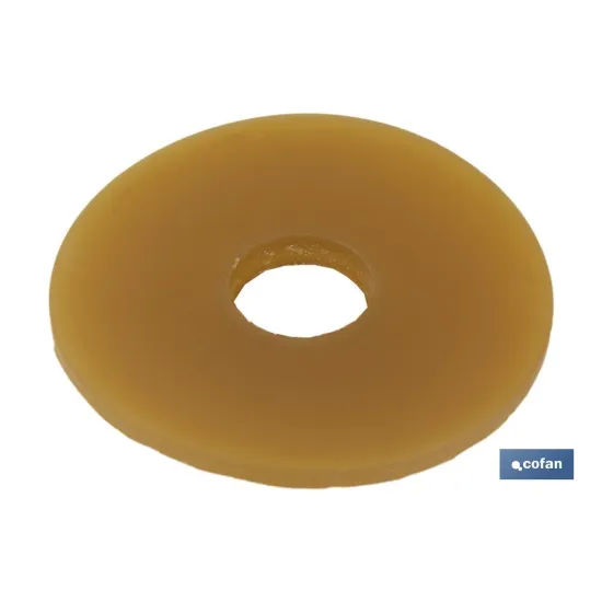GOMA Ø23 x Ø74 x 3 MM CIERRE SIN CUELLO PARA DESCARGADOR CISTERNA BAJA (PACK: 10 UDS) - Almacén de Ferretería Acor