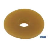 GOMA Ø19,2 x Ø67 x 3,5 MM CIERRE CON CUELLO PARA DESCARGADOR CISTERNA BAJA (PACK: 10 UDS) - Almacén de Ferretería Acor