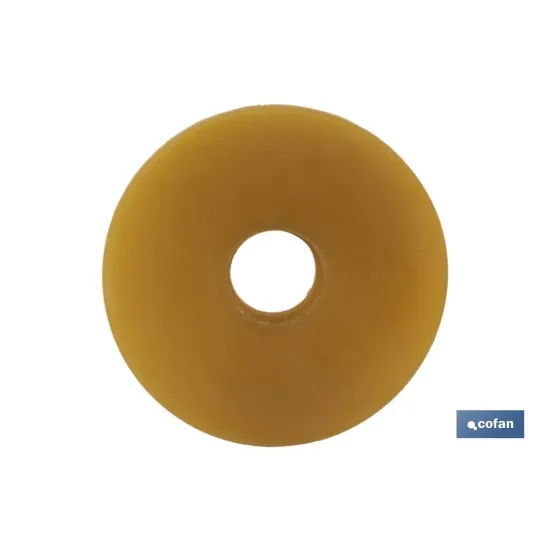 GOMA Ø19,2 x Ø67 x 3,5 MM CIERRE CON CUELLO PARA DESCARGADOR CISTERNA BAJA (PACK: 10 UDS) - Almacén de Ferretería Acor