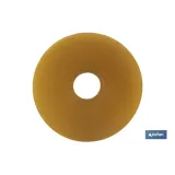 GOMA Ø19,2 x Ø67 x 3,5 MM CIERRE CON CUELLO PARA DESCARGADOR CISTERNA BAJA (PACK: 10 UDS) - Almacén de Ferretería Acor