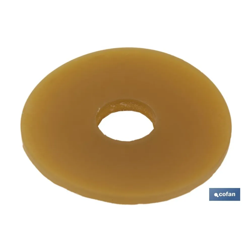 GOMA Ø17,2 x Ø65 x 3 MM CIERRE DESCARGADOR TUBO ESTRECHO (PACK: 10 UDS) - Almacén de Ferretería Acor