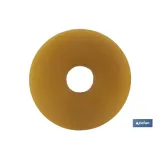 GOMA Ø17,2 x Ø65 x 3 MM CIERRE DESCARGADOR TUBO ESTRECHO (PACK: 10 UDS) - Almacén de Ferretería Acor