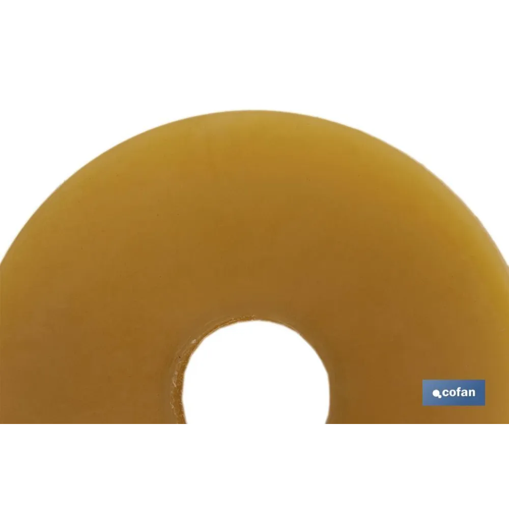 GOMA Ø17,2 x Ø65 x 3 MM CIERRE DESCARGADOR TUBO ESTRECHO (PACK: 10 UDS) - Almacén de Ferretería Acor