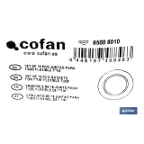 SET DE 10 JUNTAS PARA TUBO FLEXIBLE 1 1/4 (PACK: 1 UDS) - Almacén de Ferretería Acor